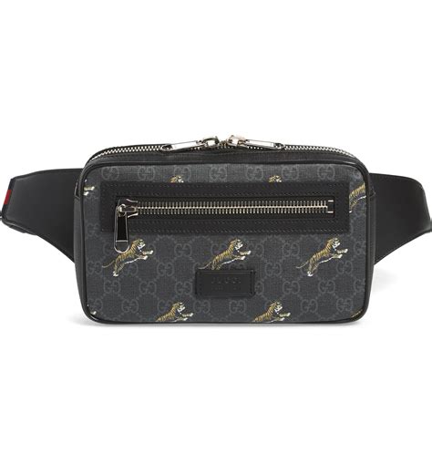 gucci designer fanny pack tigers|gucci tiger accessories.